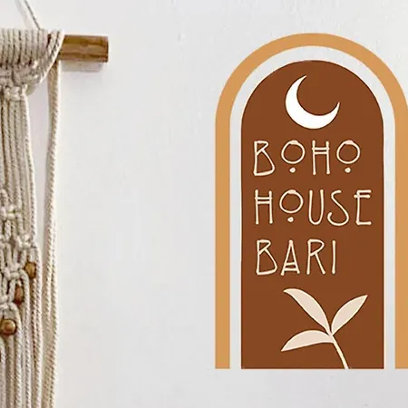 City Center - Boho House Apartment Bari